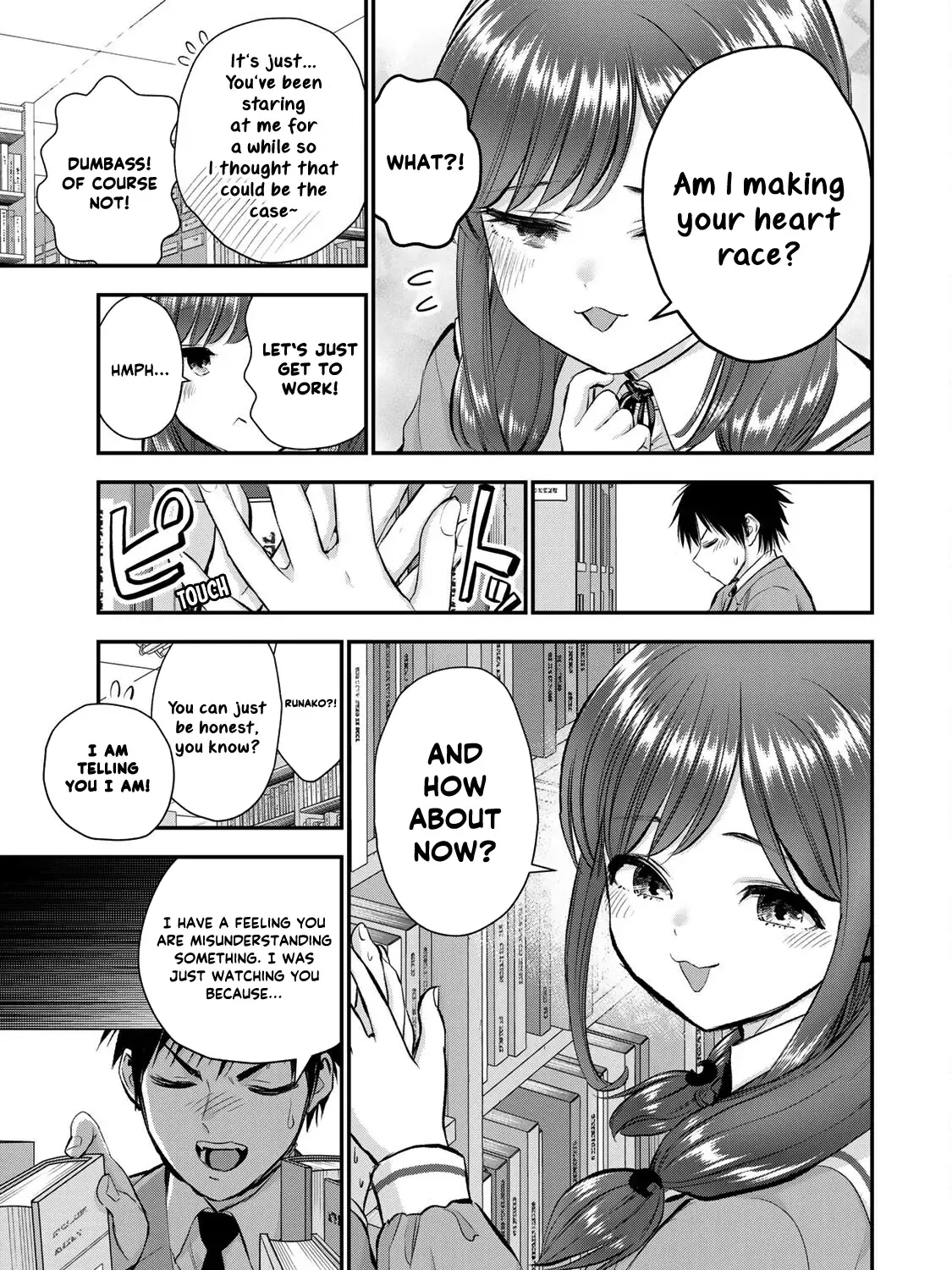 No More Love With the Girls Zinmanga X Chapter 74 Page 13