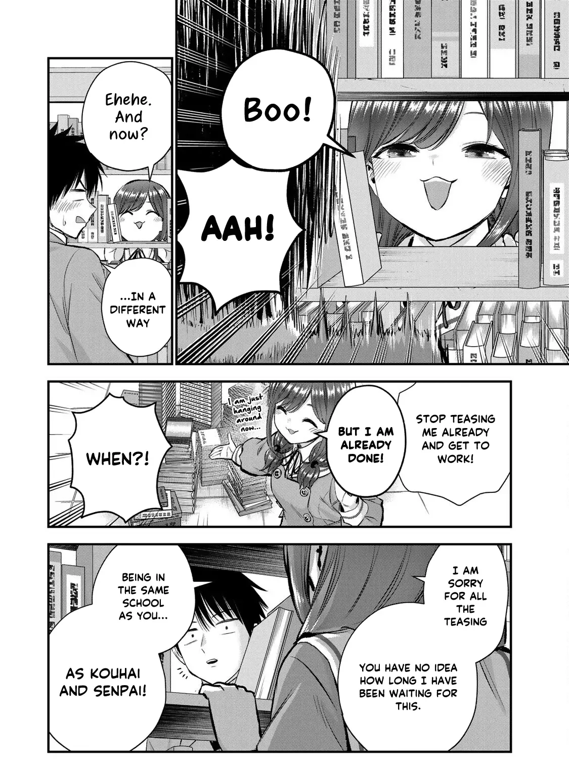 No More Love With the Girls Zinmanga X Chapter 74 Page 15