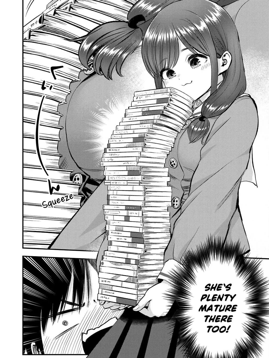 No More Love With the Girls Zinmanga X Chapter 74 Page 19