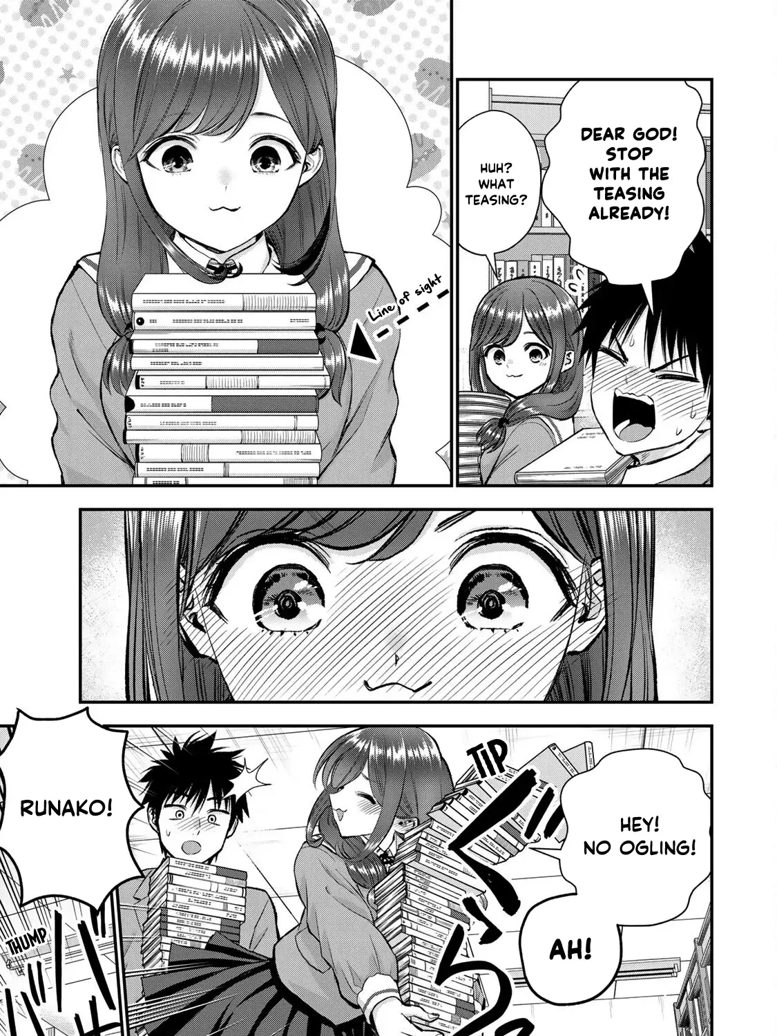 No More Love With the Girls Zinmanga X Chapter 74 Page 21