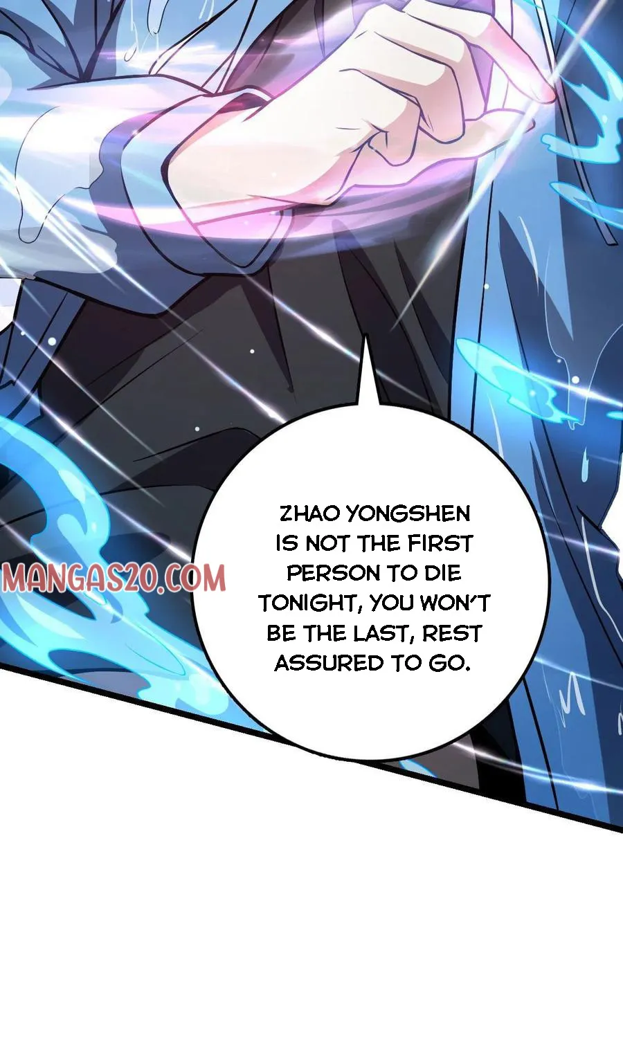 Spare Me, Great Lord! Zinmanga X Chapter 349 Page 18