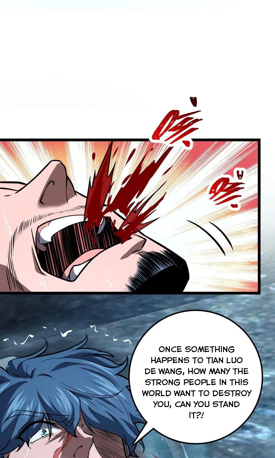 Spare Me, Great Lord! Zinmanga X Chapter 349 Page 35