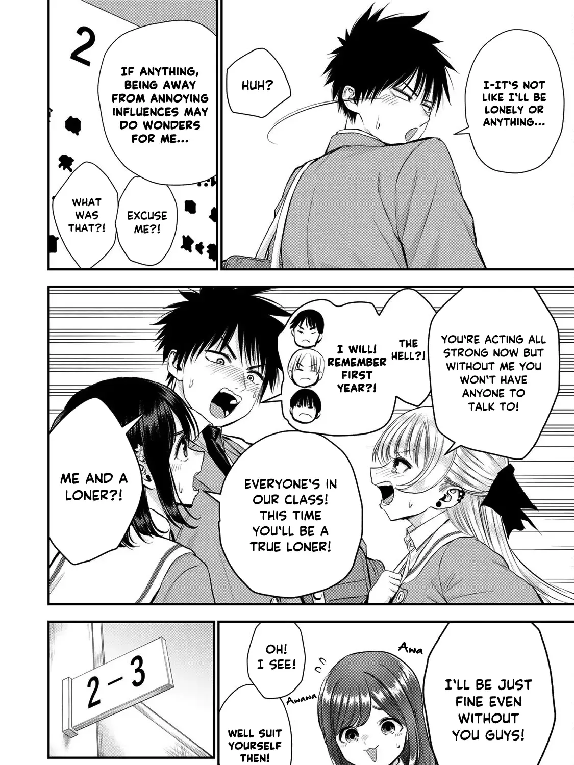No More Love With the Girls Zinmanga X Chapter 73 Page 7