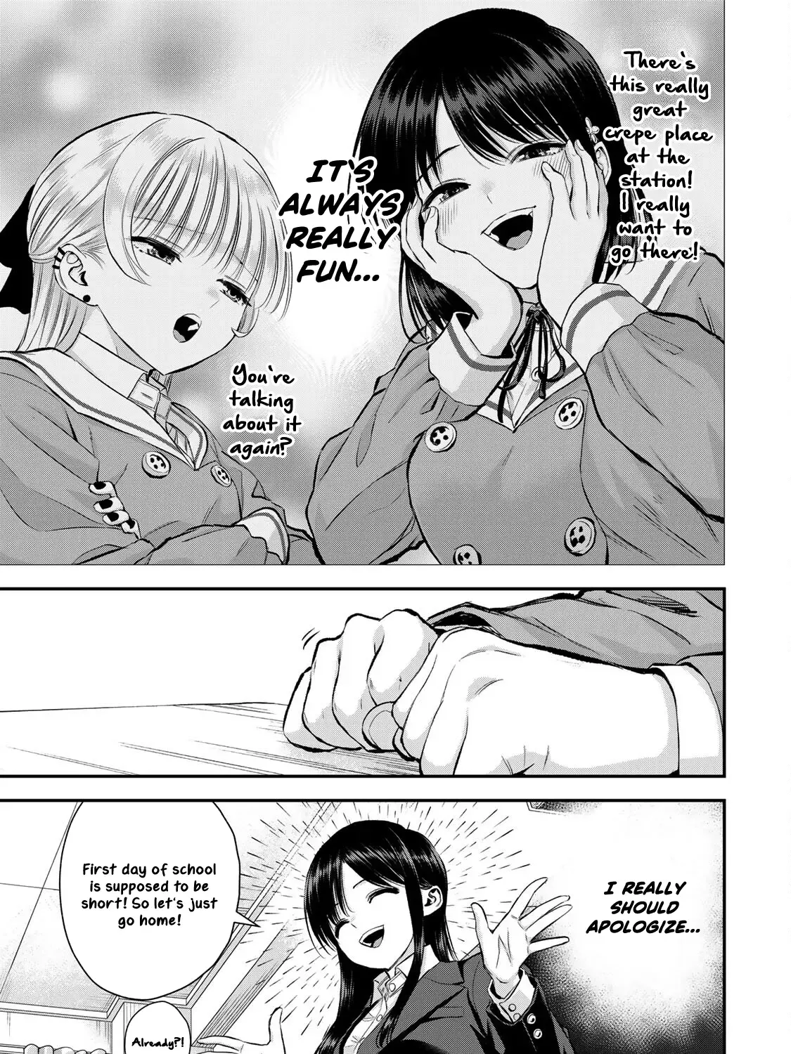 No More Love With the Girls Zinmanga X Chapter 73 Page 21