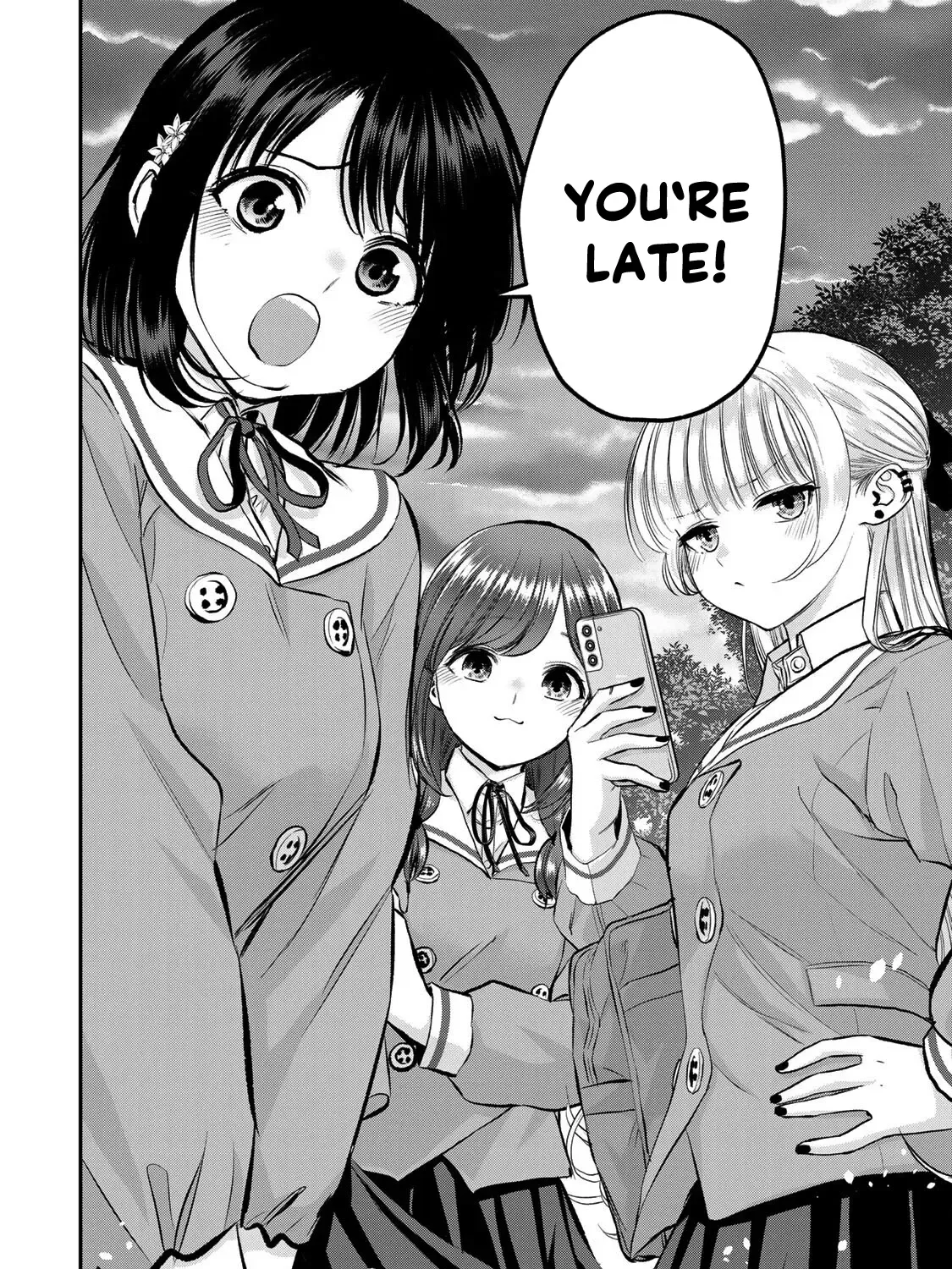 No More Love With the Girls Zinmanga X Chapter 73 Page 27