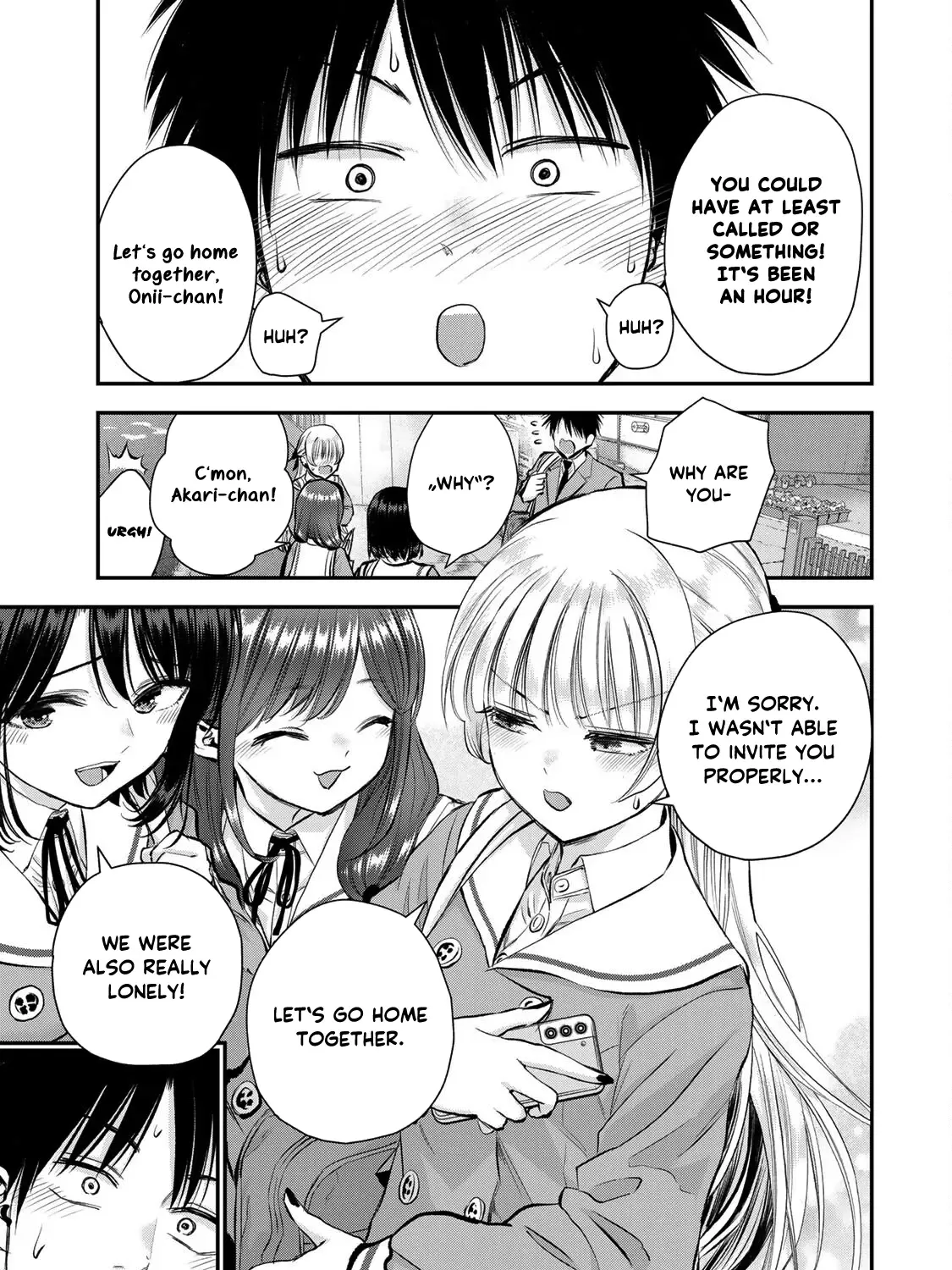 No More Love With the Girls Zinmanga X Chapter 73 Page 29