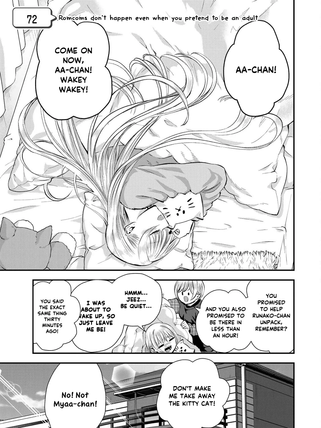 No More Love With the Girls Zinmanga X Chapter 72 Page 1