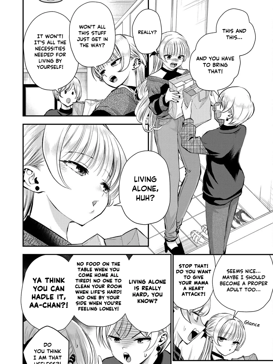 No More Love With the Girls Zinmanga X Chapter 72 Page 3
