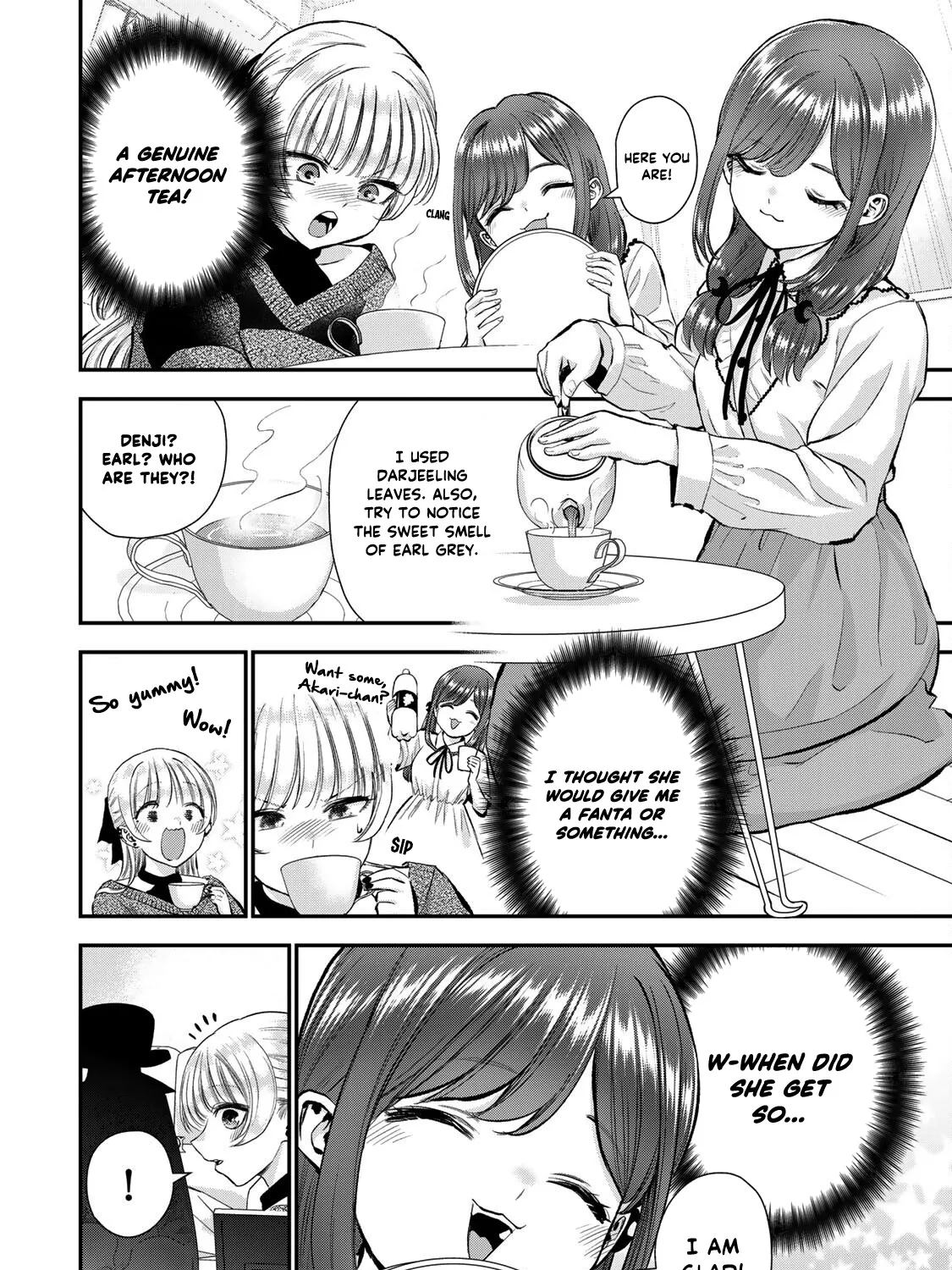 No More Love With the Girls Zinmanga X Chapter 72 Page 11