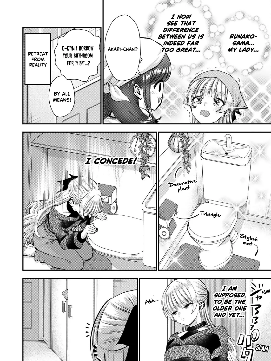 No More Love With the Girls Zinmanga X Chapter 72 Page 19