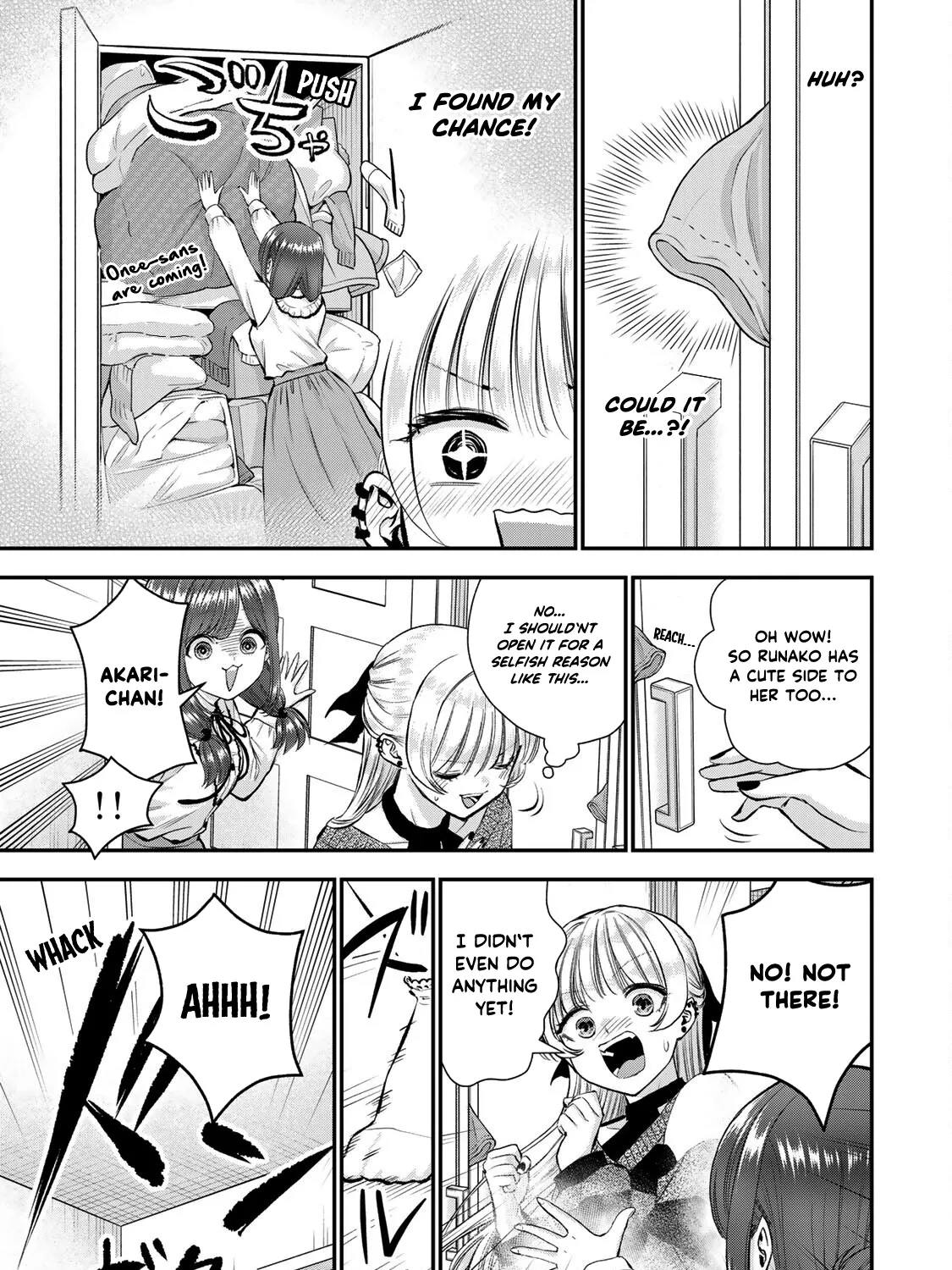 No More Love With the Girls Zinmanga X Chapter 72 Page 21