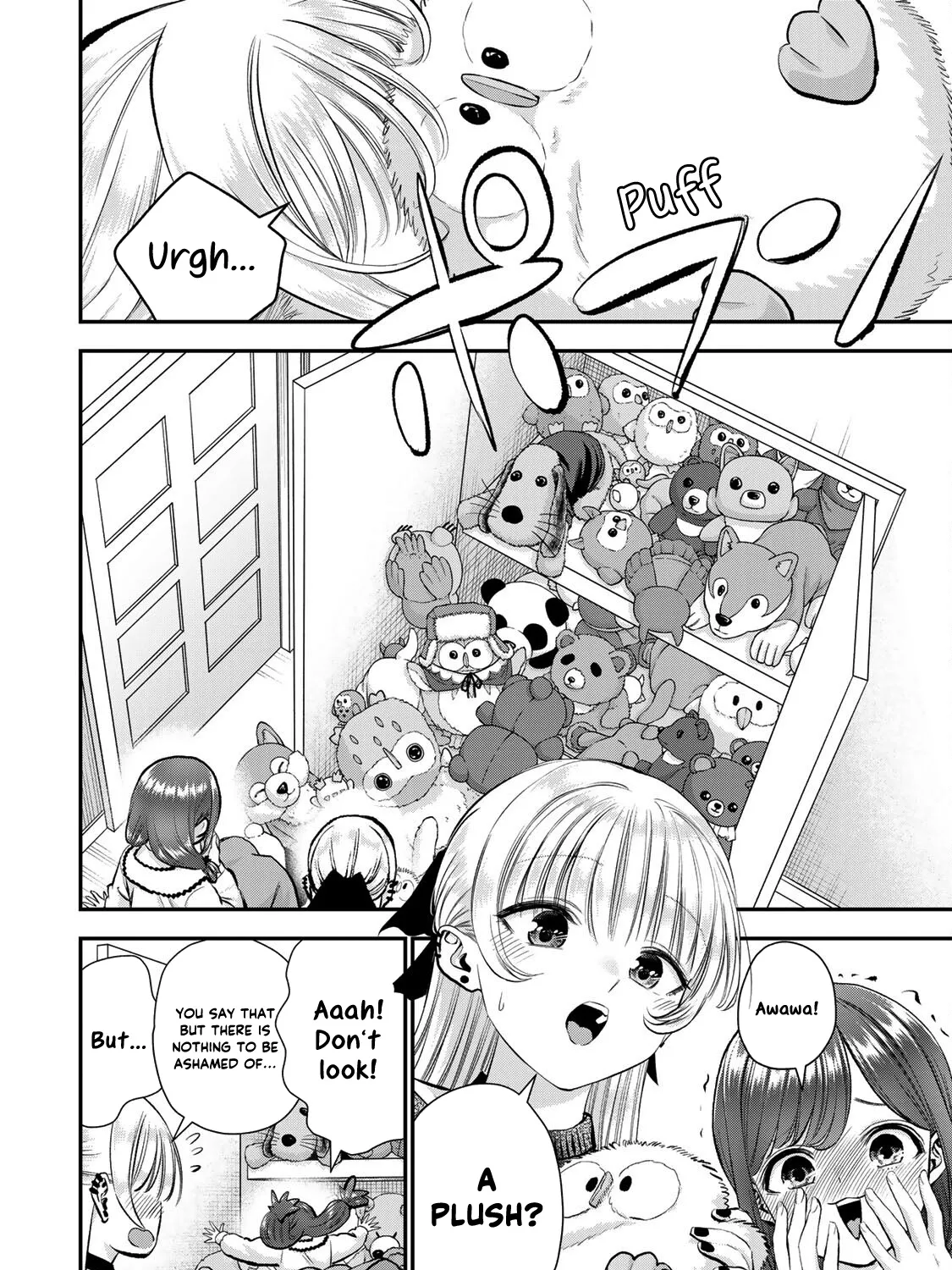 No More Love With the Girls Zinmanga X Chapter 72 Page 23