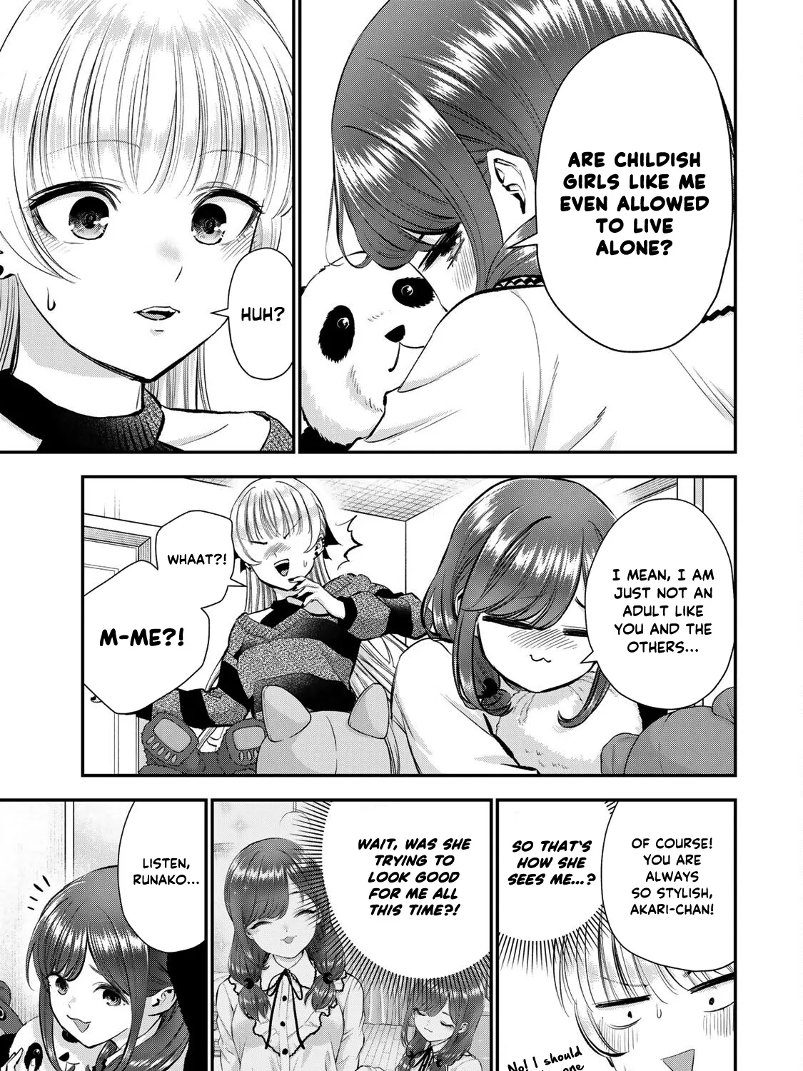 No More Love With the Girls Zinmanga X Chapter 72 Page 25