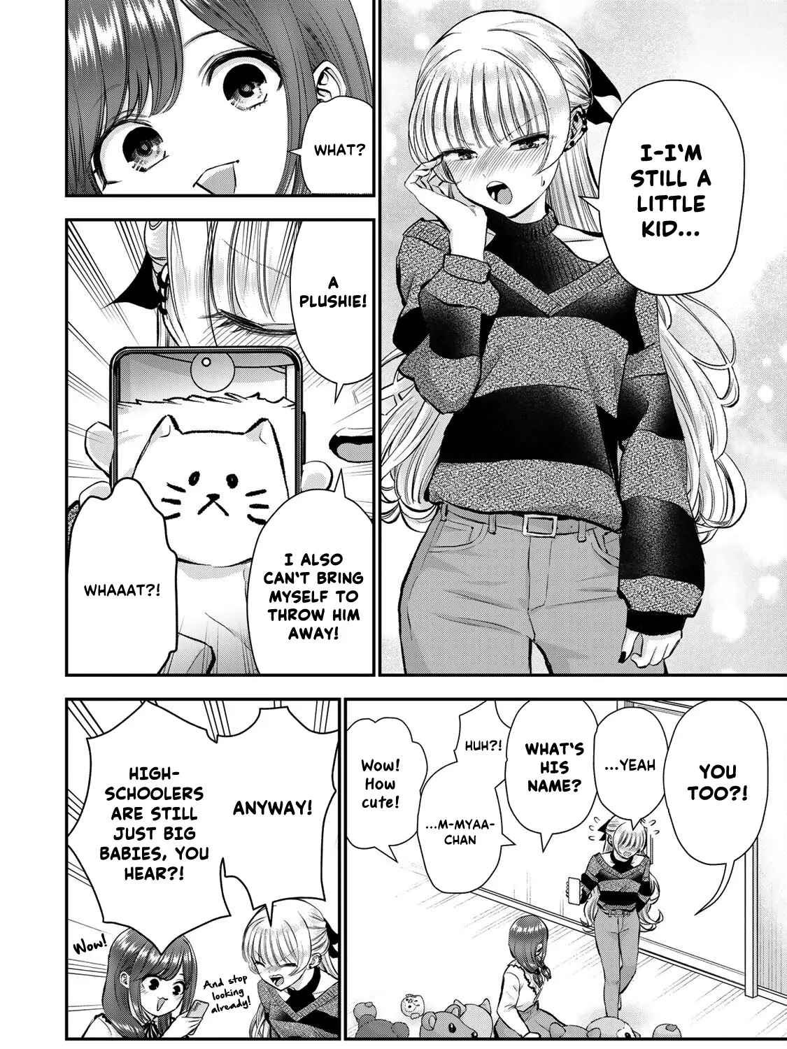No More Love With the Girls Zinmanga X Chapter 72 Page 27