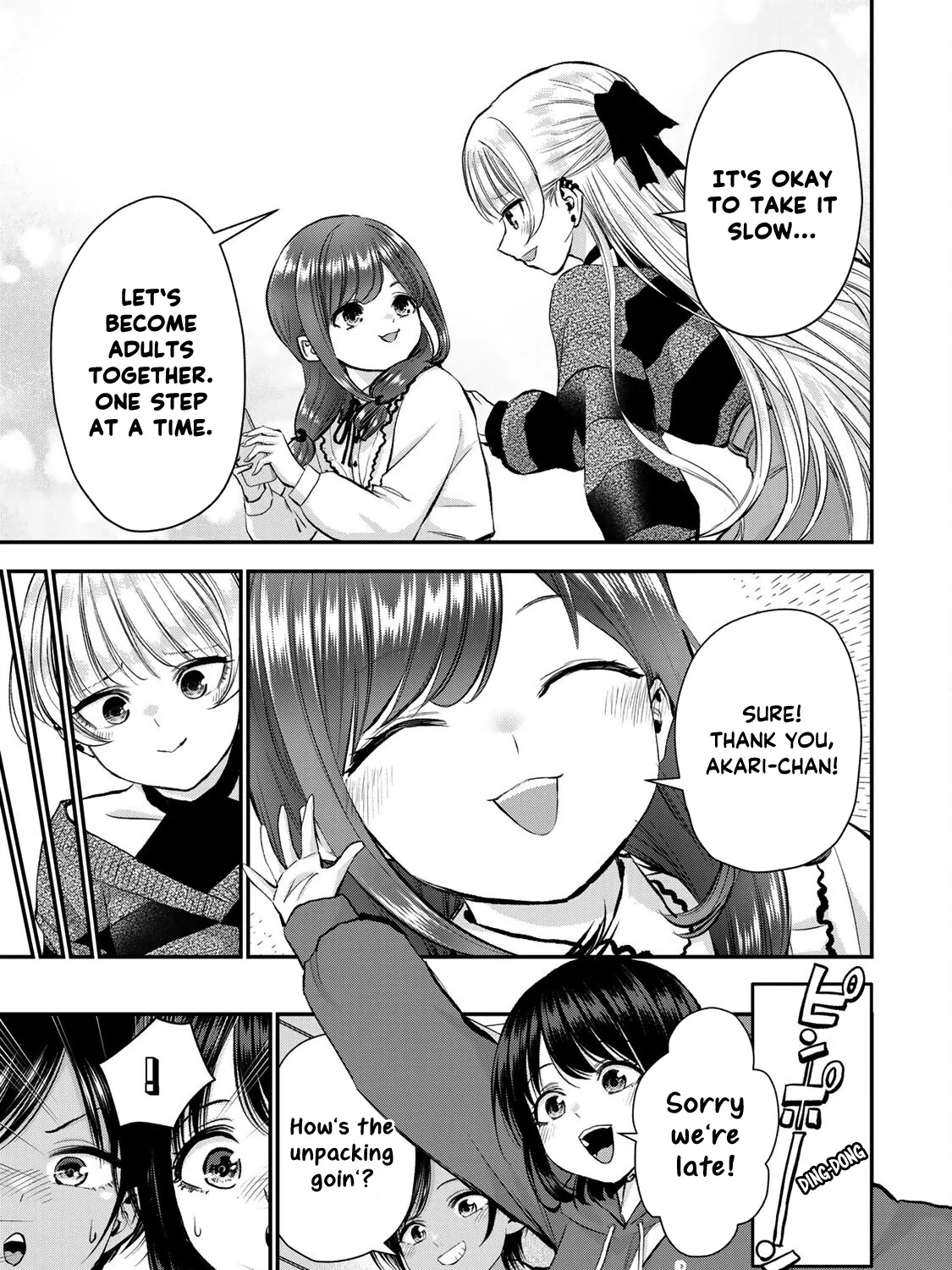No More Love With the Girls Zinmanga X Chapter 72 Page 29