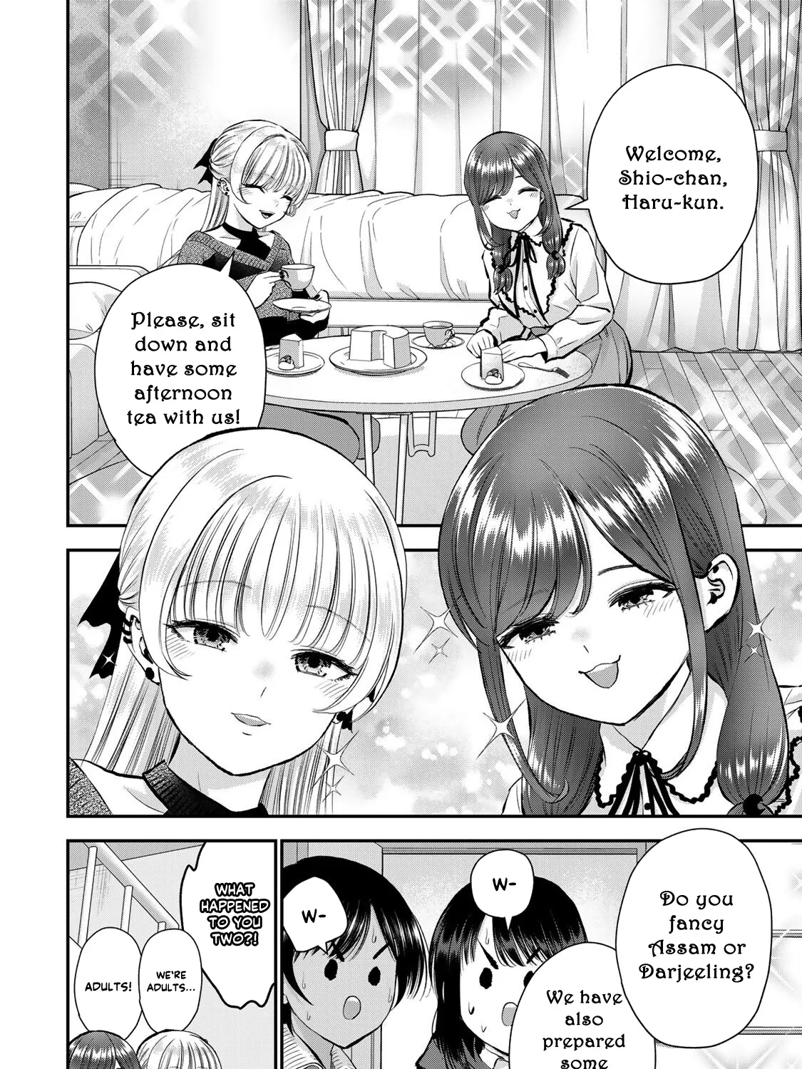 No More Love With the Girls Zinmanga X Chapter 72 Page 31