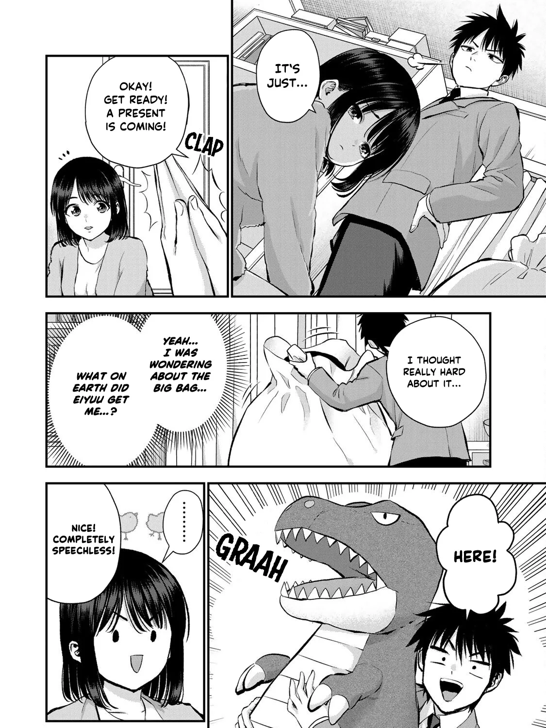No More Love With the Girls Zinmanga X Chapter 71 Page 3