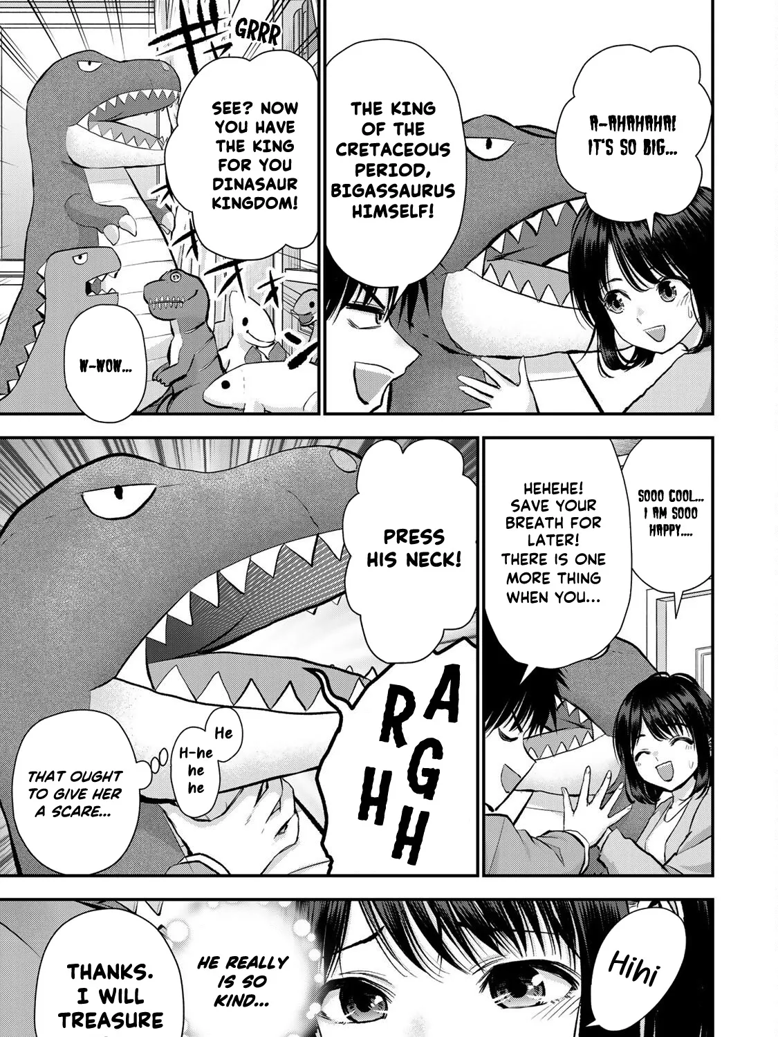 No More Love With the Girls Zinmanga X Chapter 71 Page 5