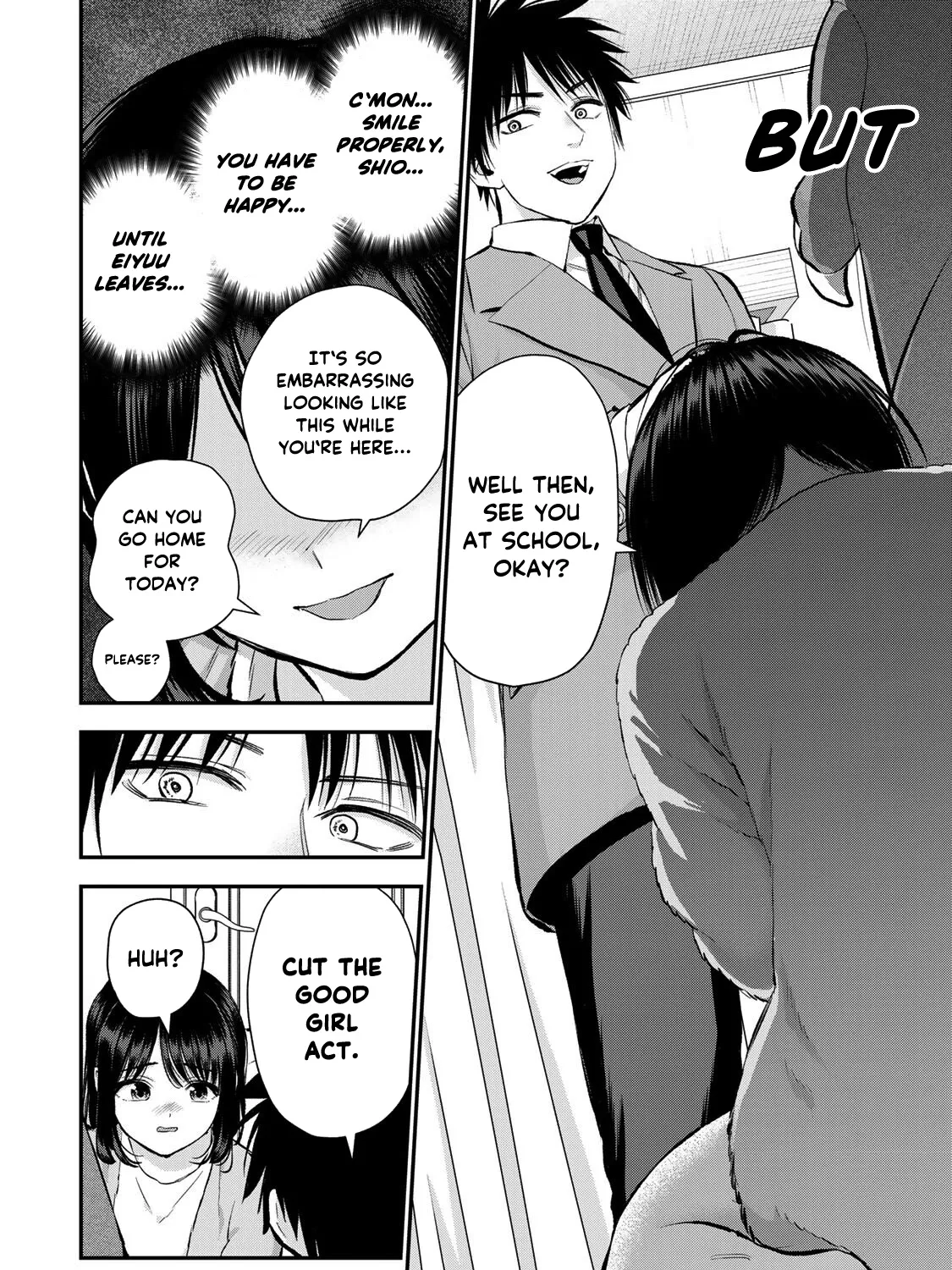 No More Love With the Girls Zinmanga X Chapter 71 Page 7