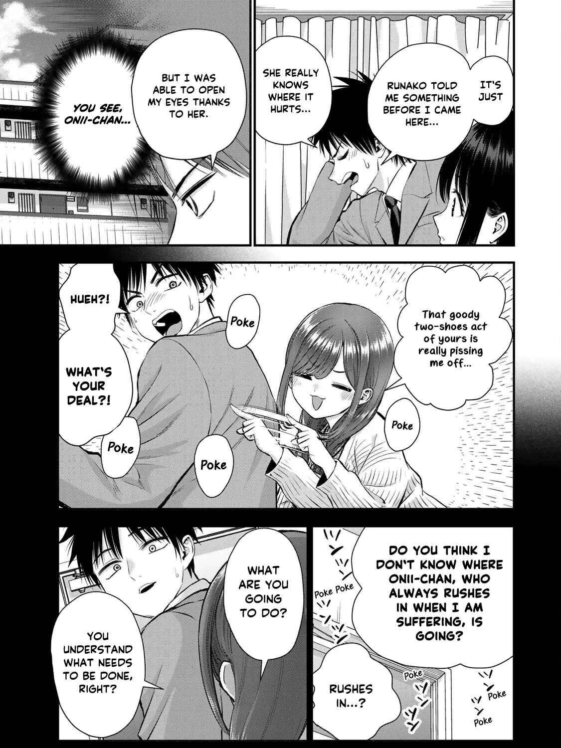 No More Love With the Girls Zinmanga X Chapter 71 Page 9