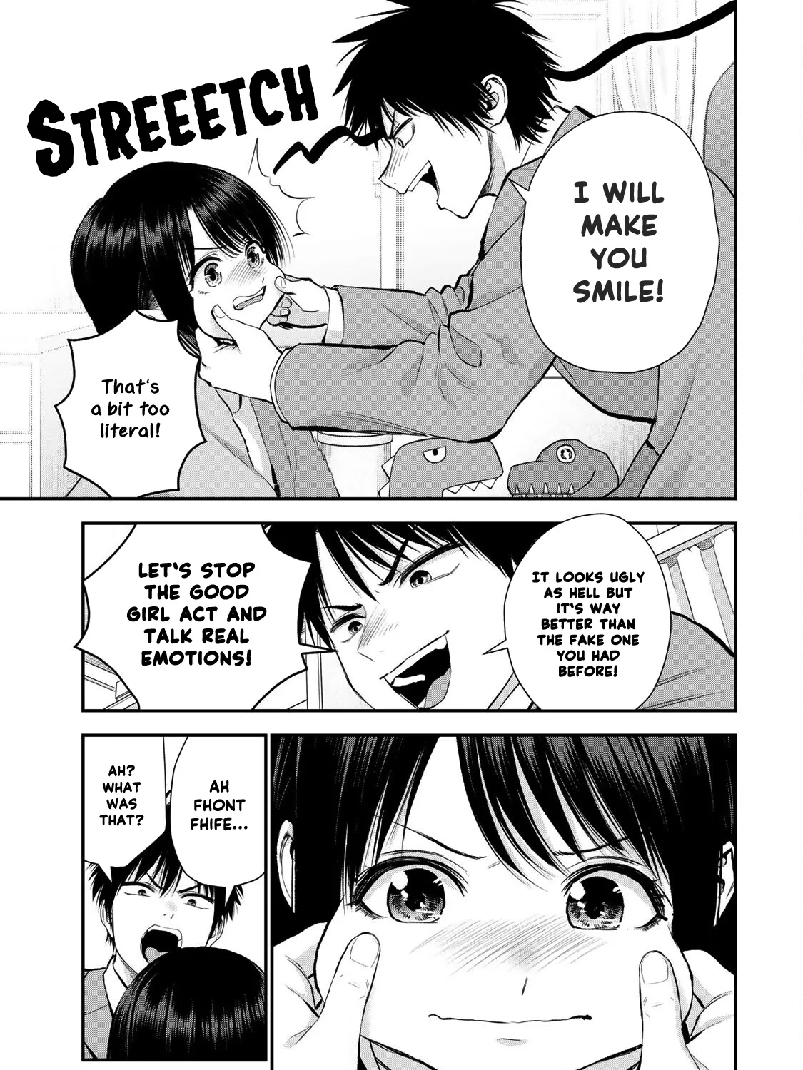 No More Love With the Girls Zinmanga X Chapter 71 Page 13
