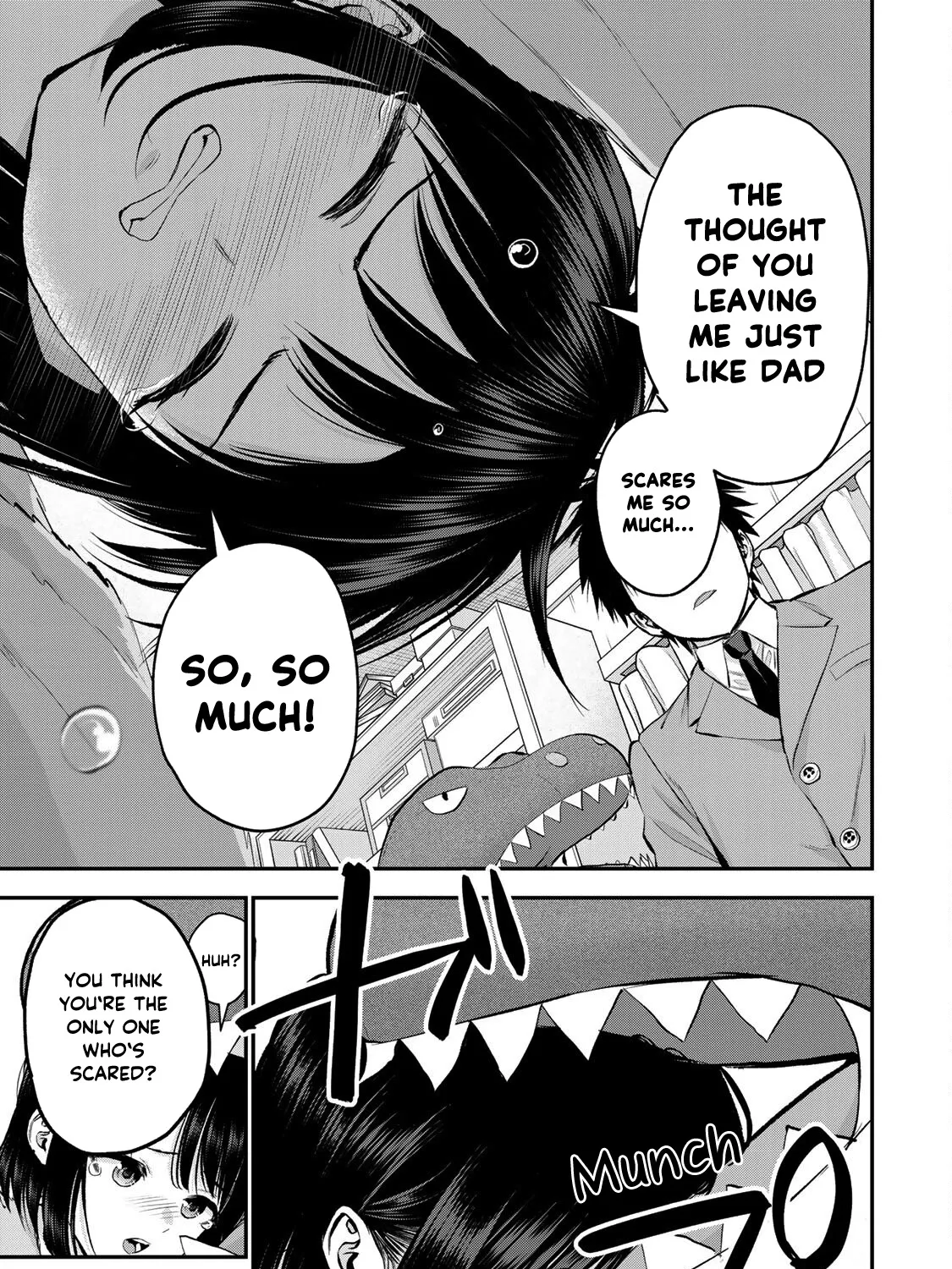 No More Love With the Girls Zinmanga X Chapter 71 Page 17