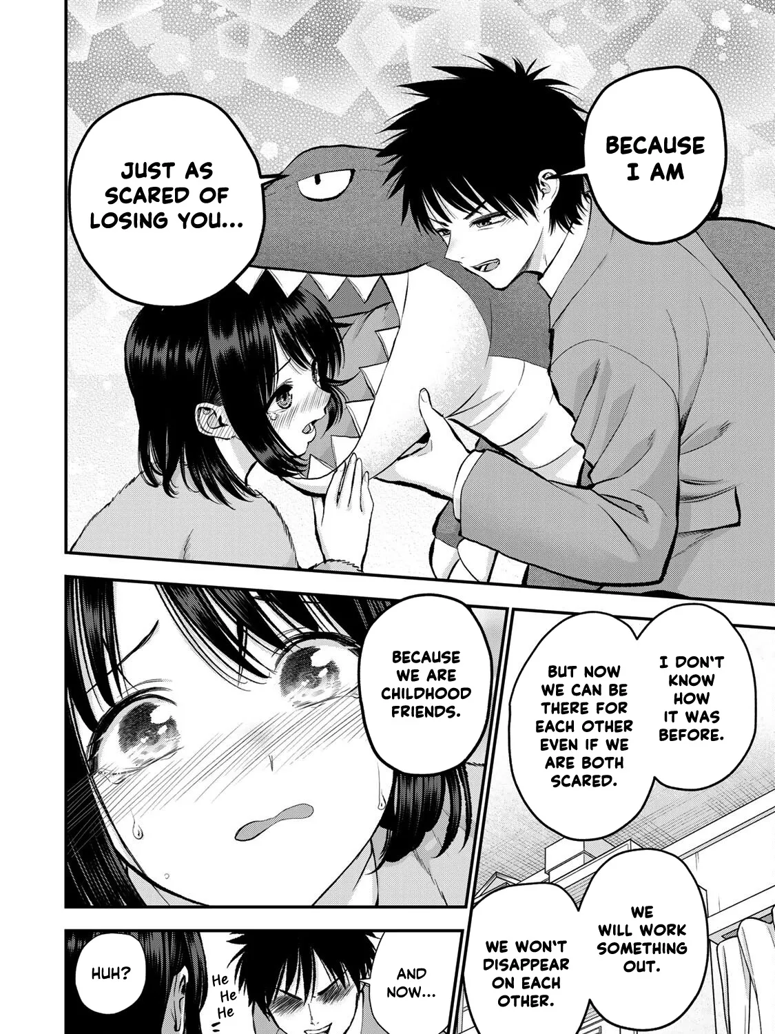 No More Love With the Girls Zinmanga X Chapter 71 Page 19