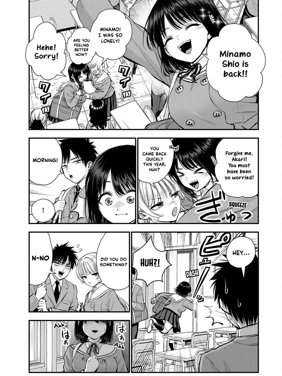 No More Love With the Girls Zinmanga X Chapter 71 Page 29