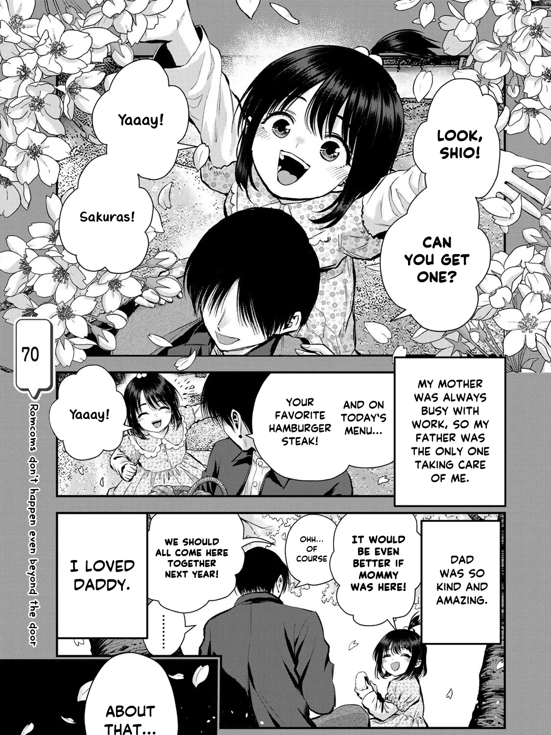 No More Love With the Girls Zinmanga X Chapter 70 Page 1