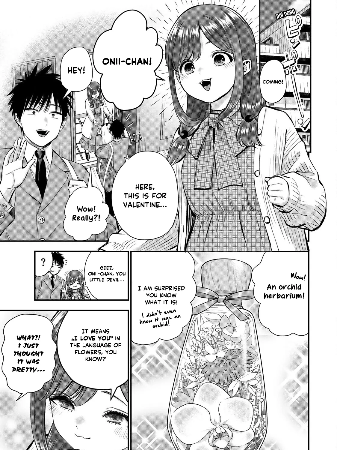 No More Love With the Girls Zinmanga X Chapter 70 Page 9