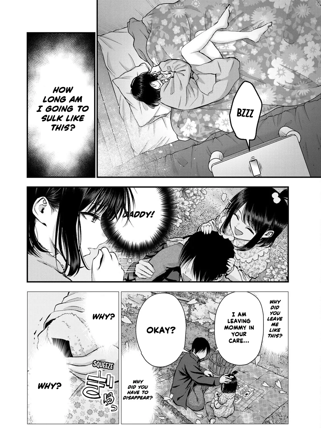 No More Love With the Girls Zinmanga X Chapter 70 Page 15