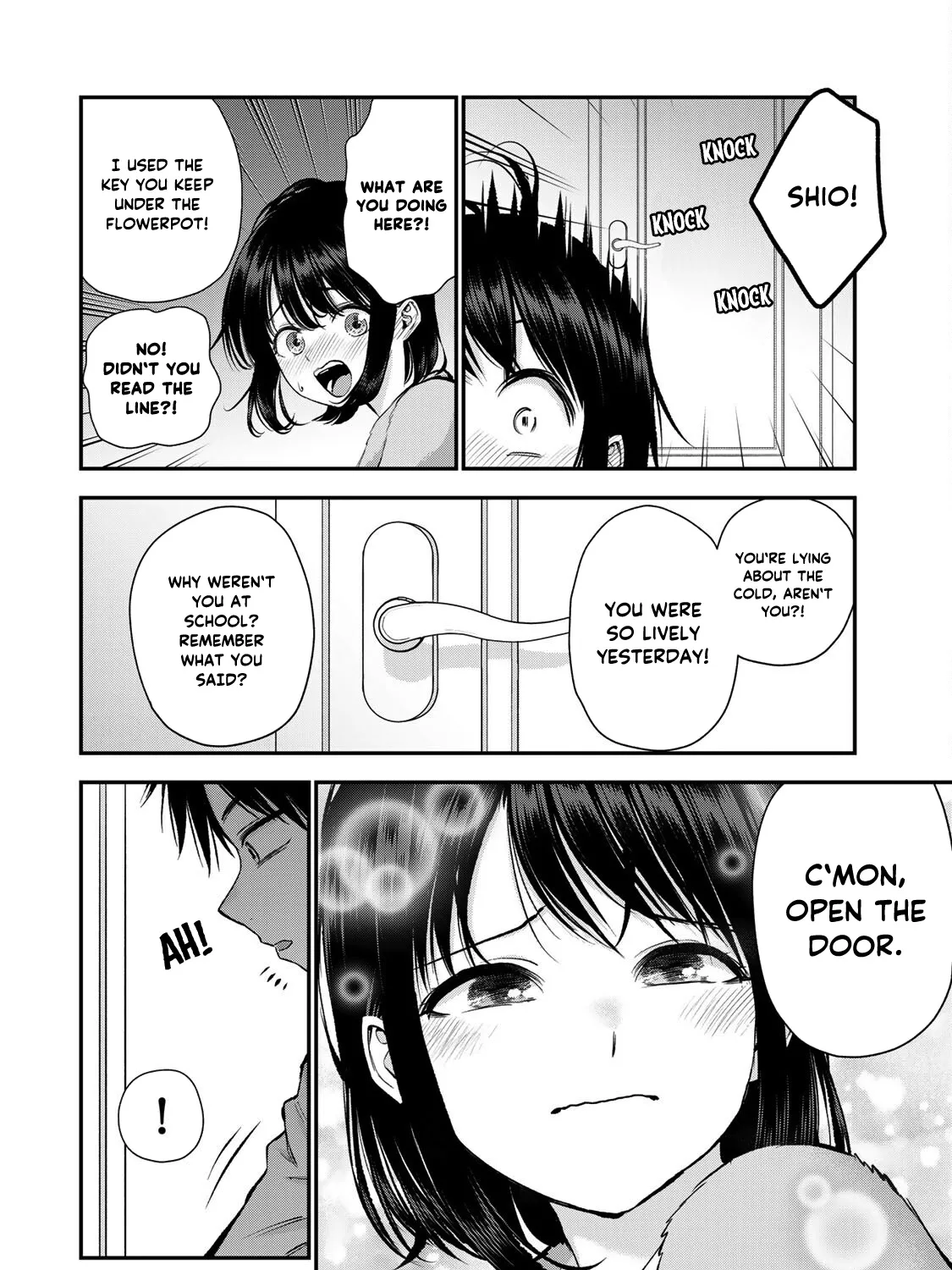 No More Love With the Girls Zinmanga X Chapter 70 Page 23