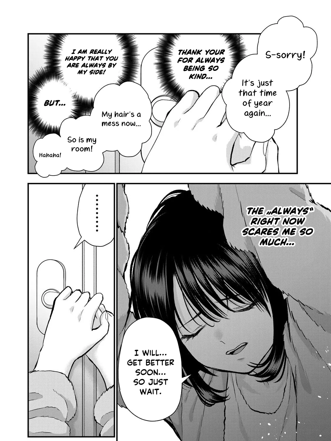 No More Love With the Girls Zinmanga X Chapter 70 Page 27