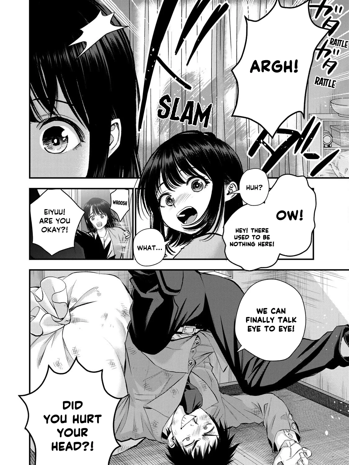 No More Love With the Girls Zinmanga X Chapter 70 Page 31