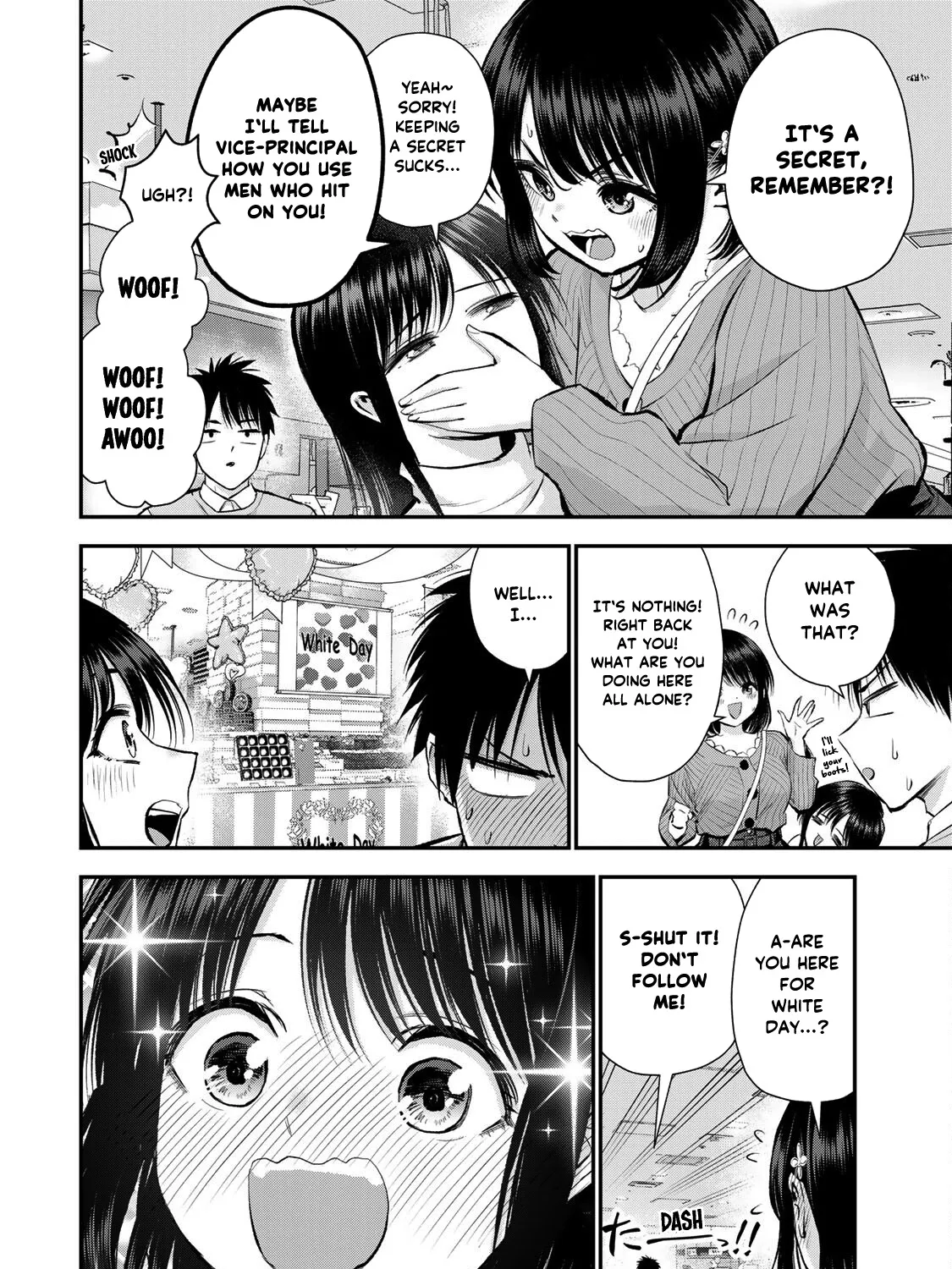 No More Love With the Girls Zinmanga X Chapter 69 Page 7