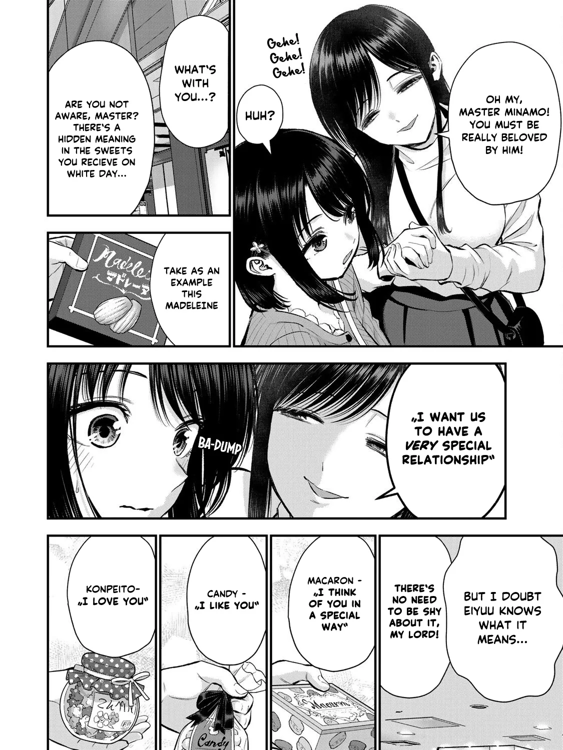 No More Love With the Girls Zinmanga X Chapter 69 Page 11