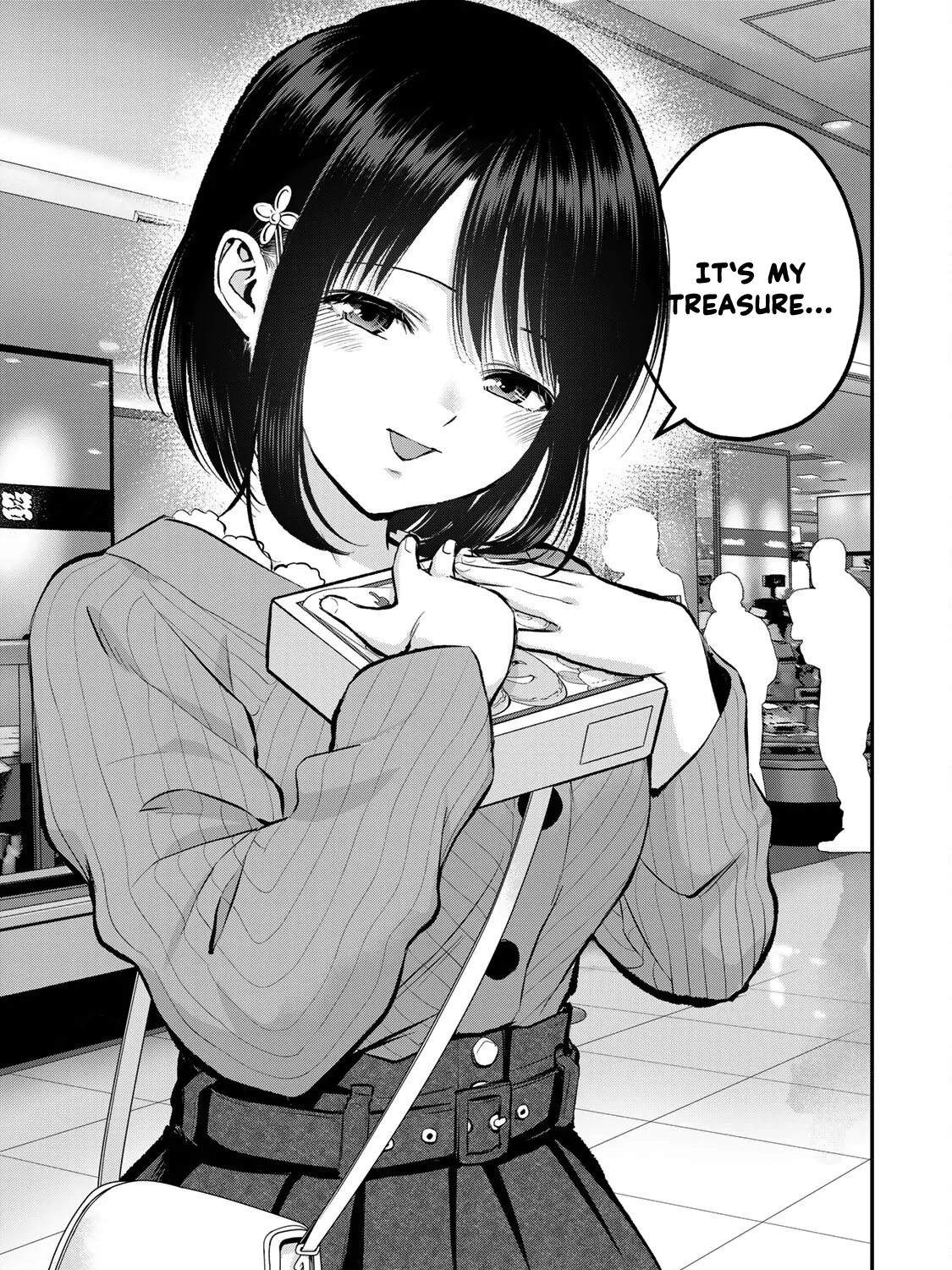No More Love With the Girls Zinmanga X Chapter 69 Page 21