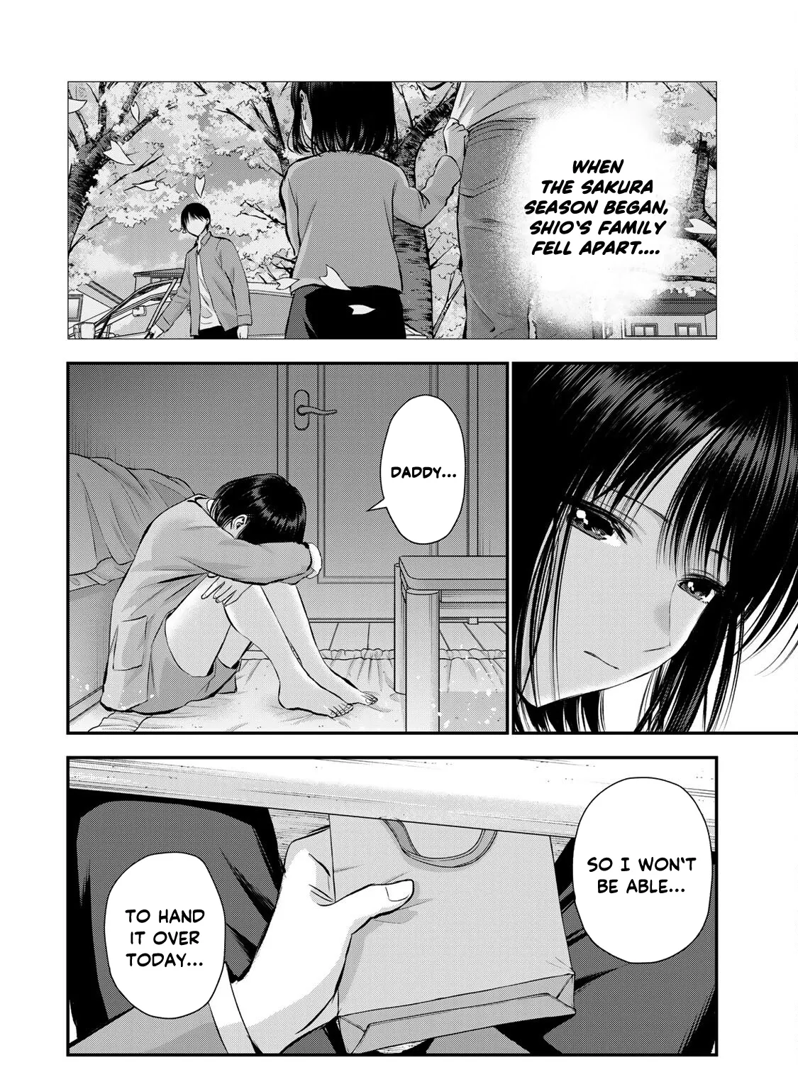 No More Love With the Girls Zinmanga X Chapter 69 Page 35