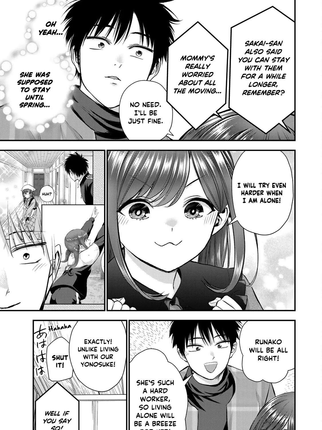 No More Love With the Girls Zinmanga X Chapter 68 Page 5