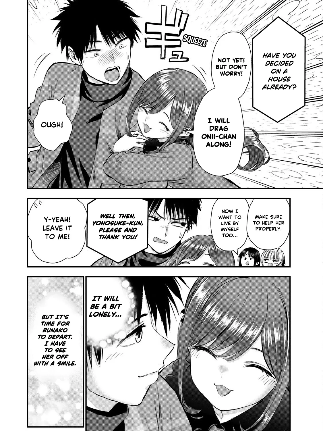 No More Love With the Girls Zinmanga X Chapter 68 Page 7