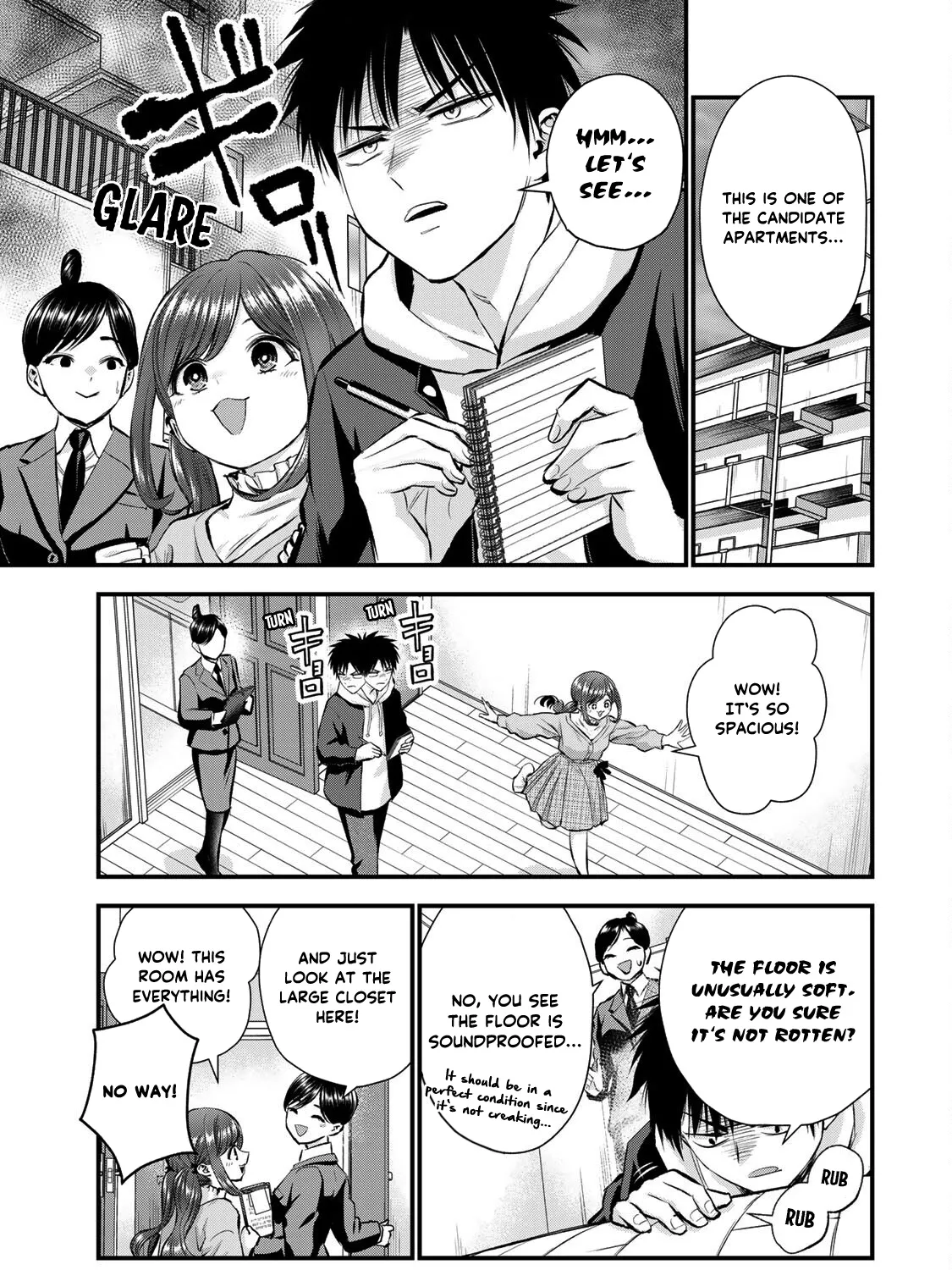 No More Love With the Girls Zinmanga X Chapter 68 Page 9