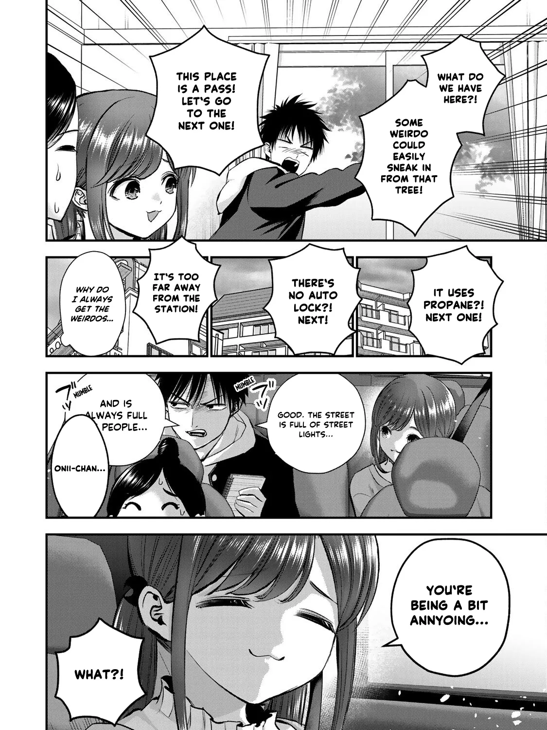 No More Love With the Girls Zinmanga X Chapter 68 Page 11