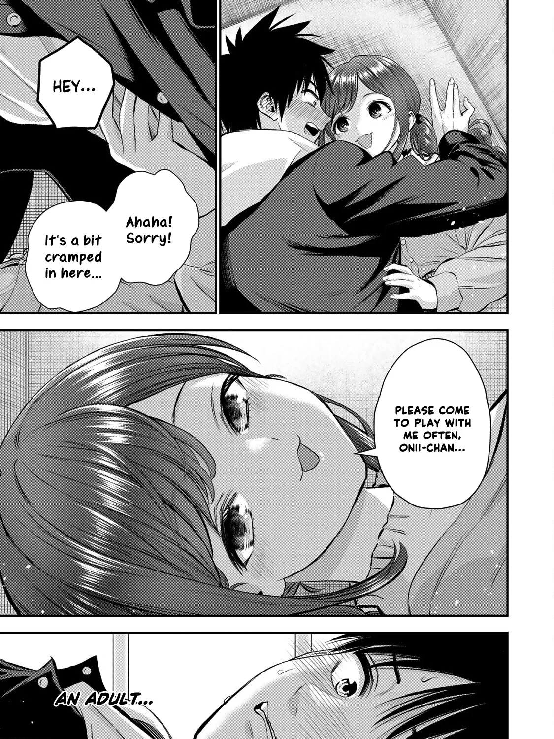 No More Love With the Girls Zinmanga X Chapter 68 Page 21