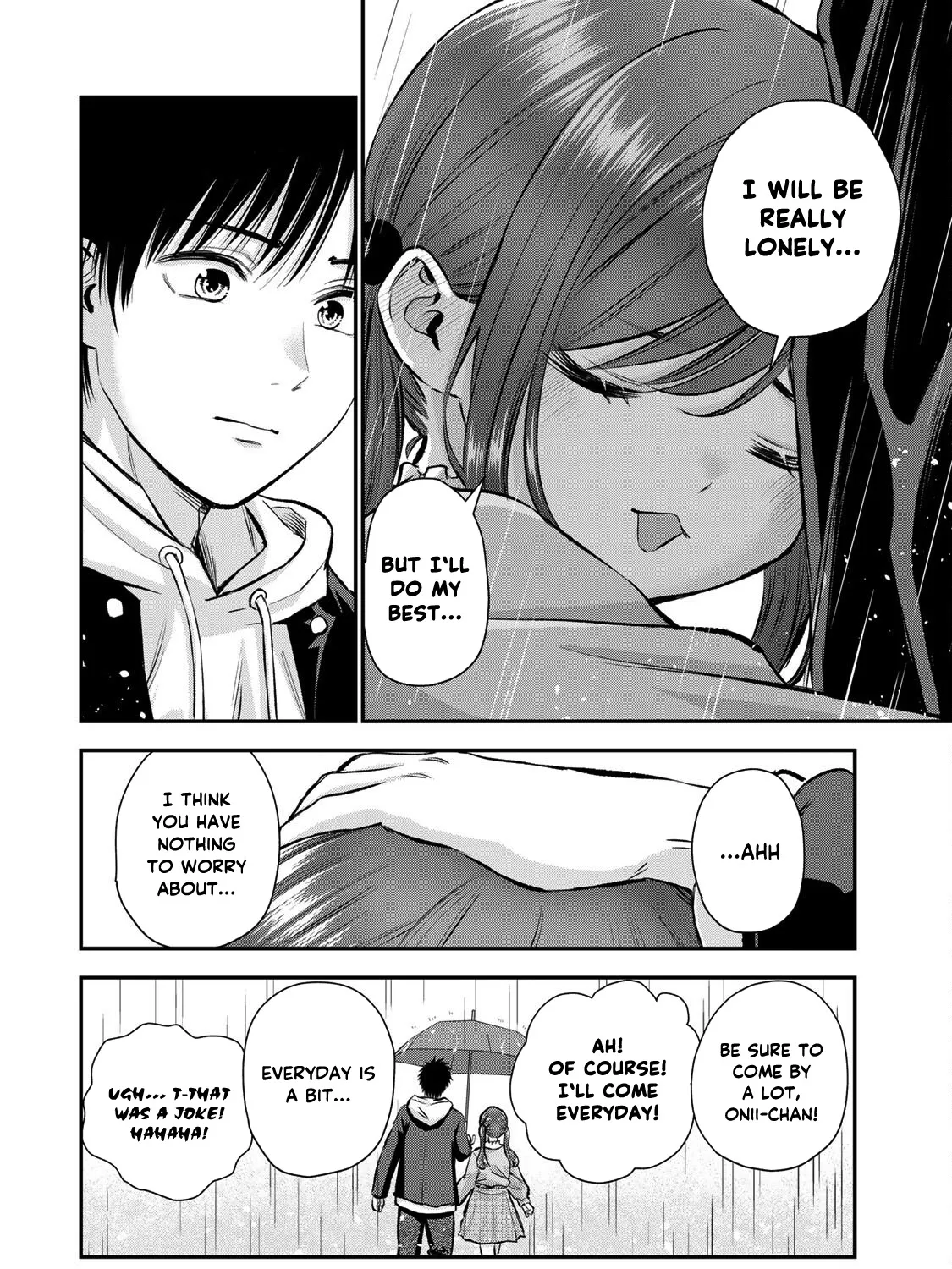 No More Love With the Girls Zinmanga X Chapter 68 Page 27