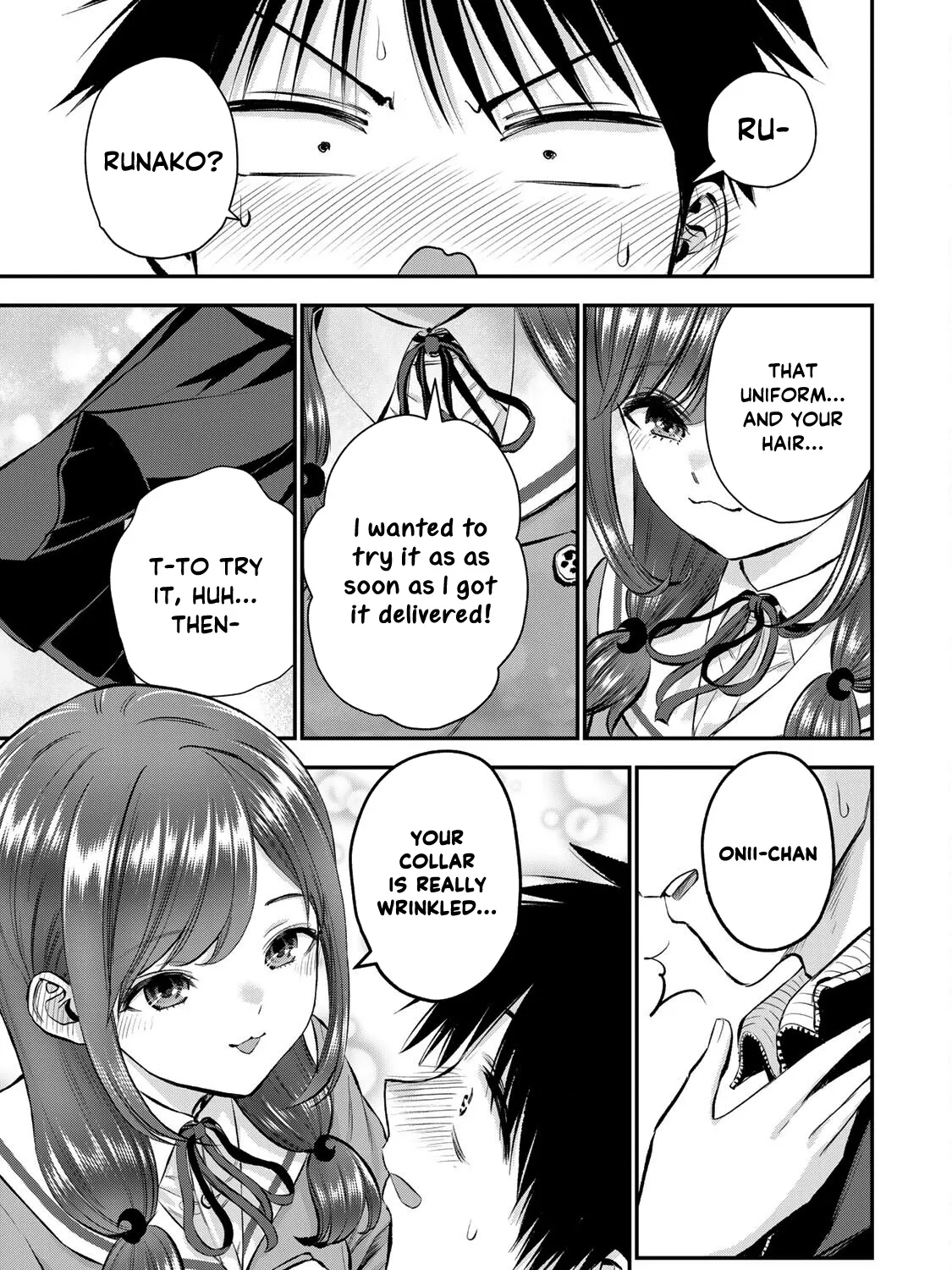 No More Love With the Girls Zinmanga X Chapter 68 Page 33