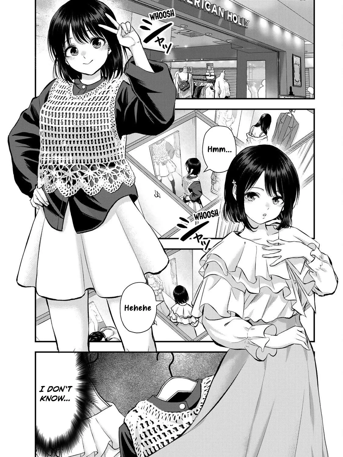No More Love With the Girls Zinmanga X Chapter 67 Page 1