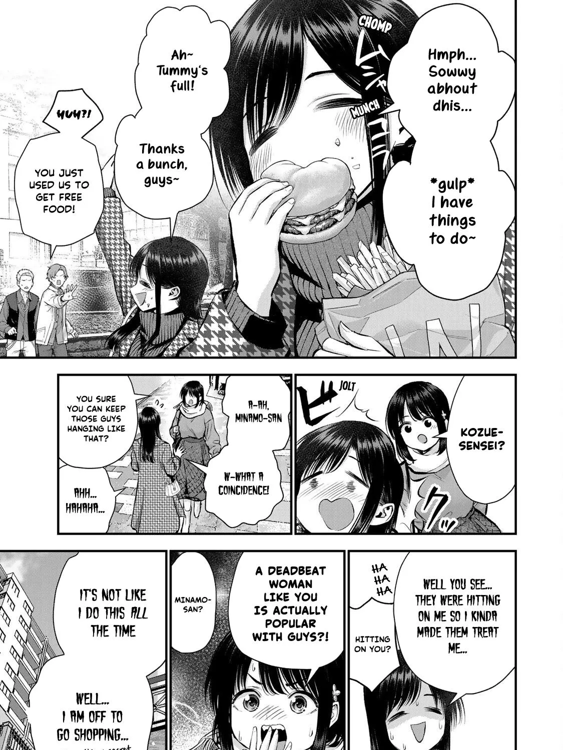 No More Love With the Girls Zinmanga X Chapter 67 Page 5
