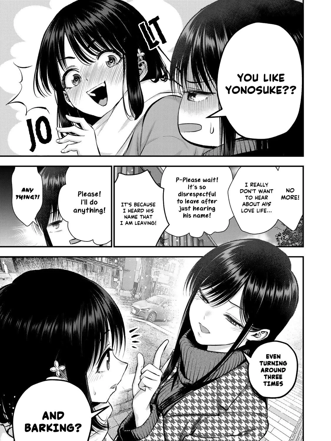 No More Love With the Girls Zinmanga X Chapter 67 Page 9