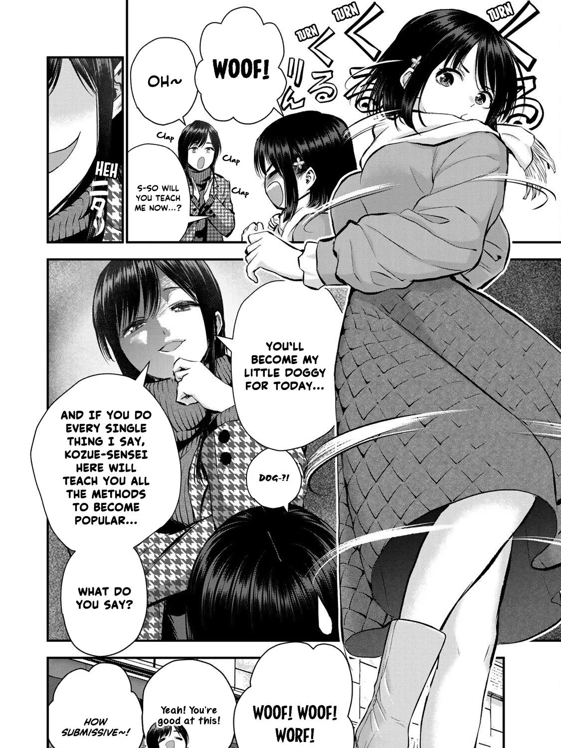 No More Love With the Girls Zinmanga X Chapter 67 Page 11