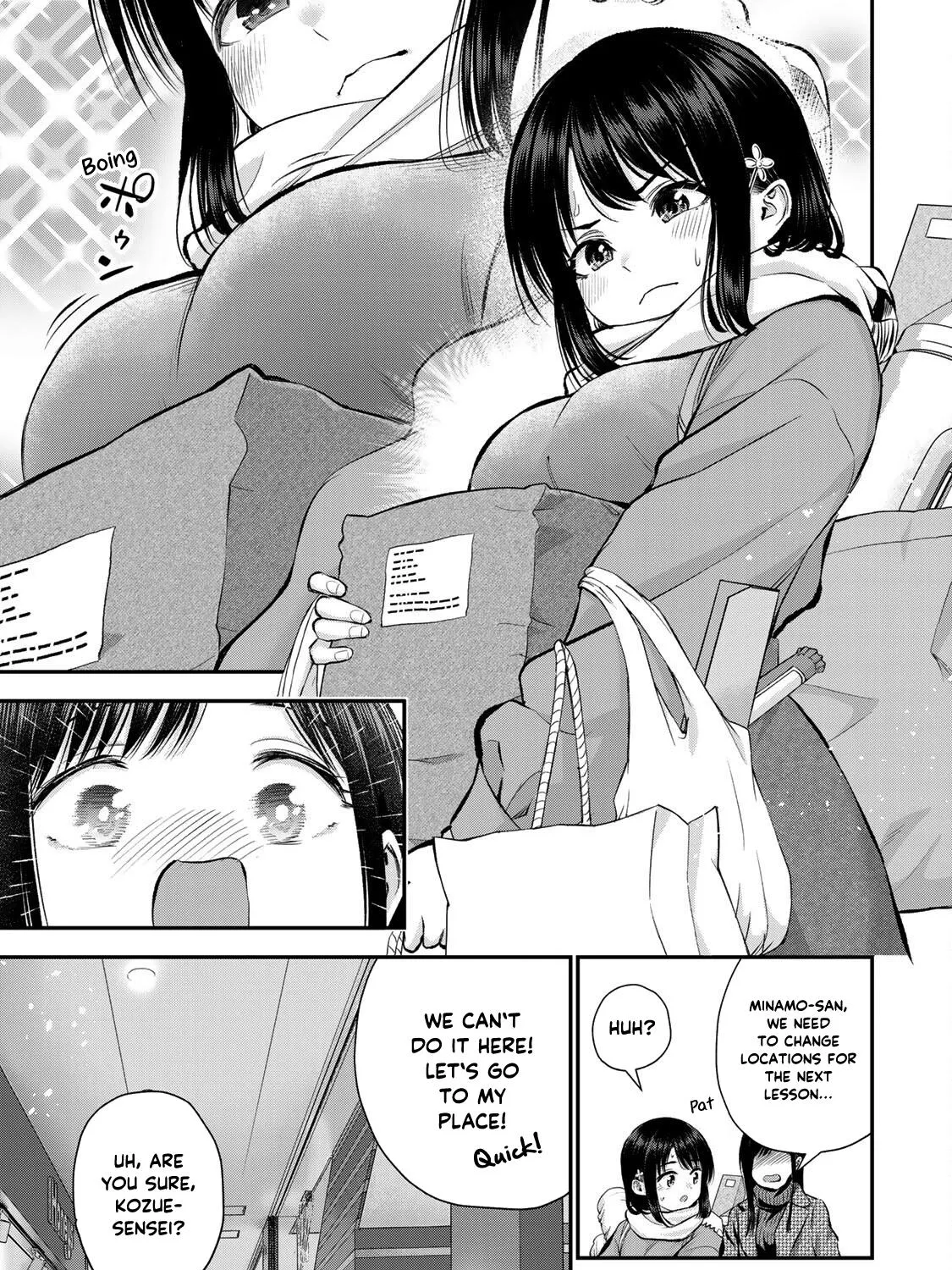 No More Love With the Girls Zinmanga X Chapter 67 Page 17
